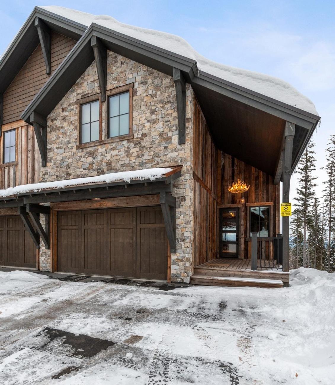 Inspiration Ski Haus 怀特菲什 外观 照片
