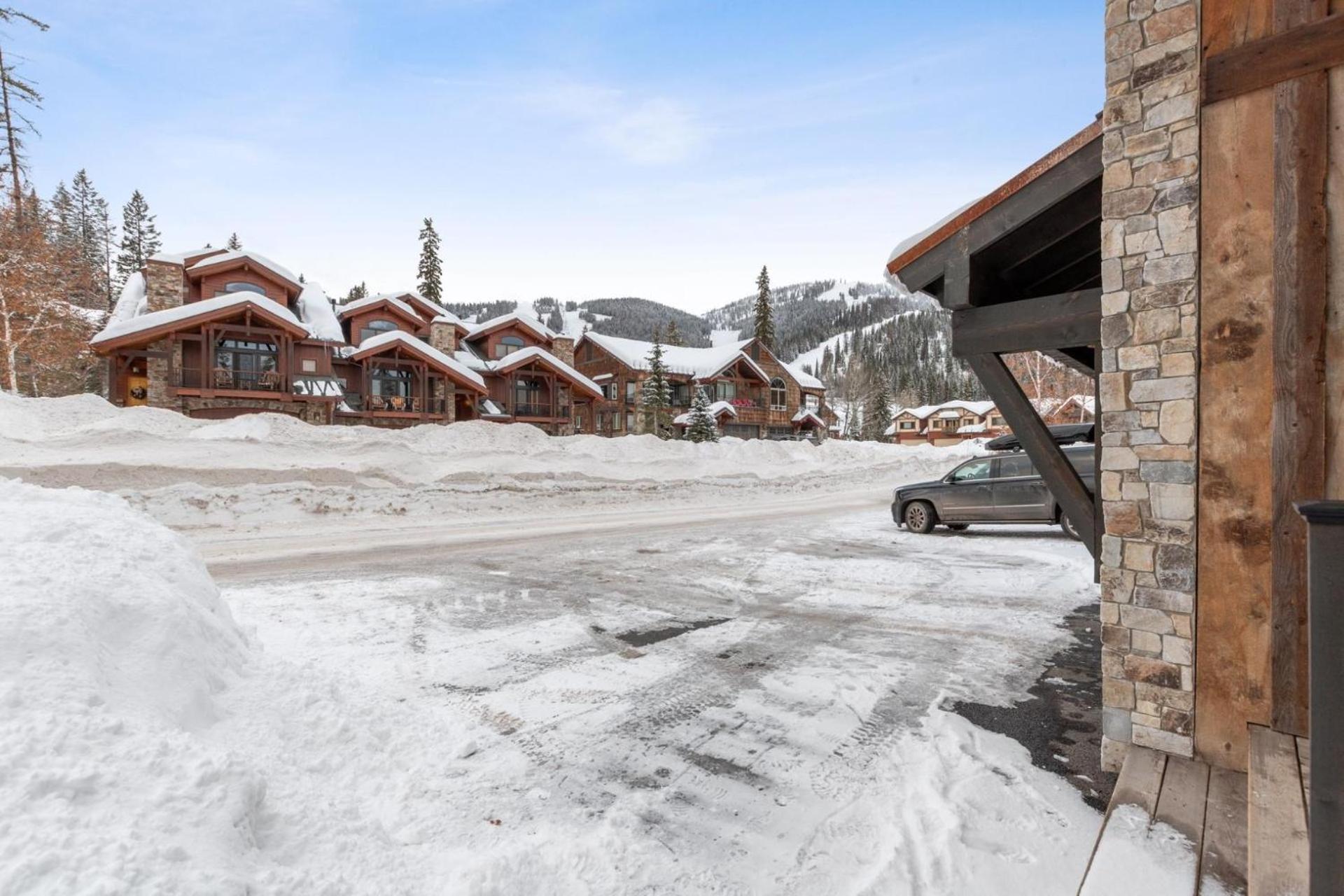 Inspiration Ski Haus 怀特菲什 外观 照片