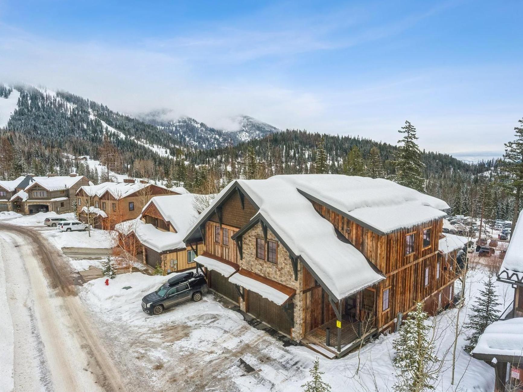 Inspiration Ski Haus 怀特菲什 外观 照片