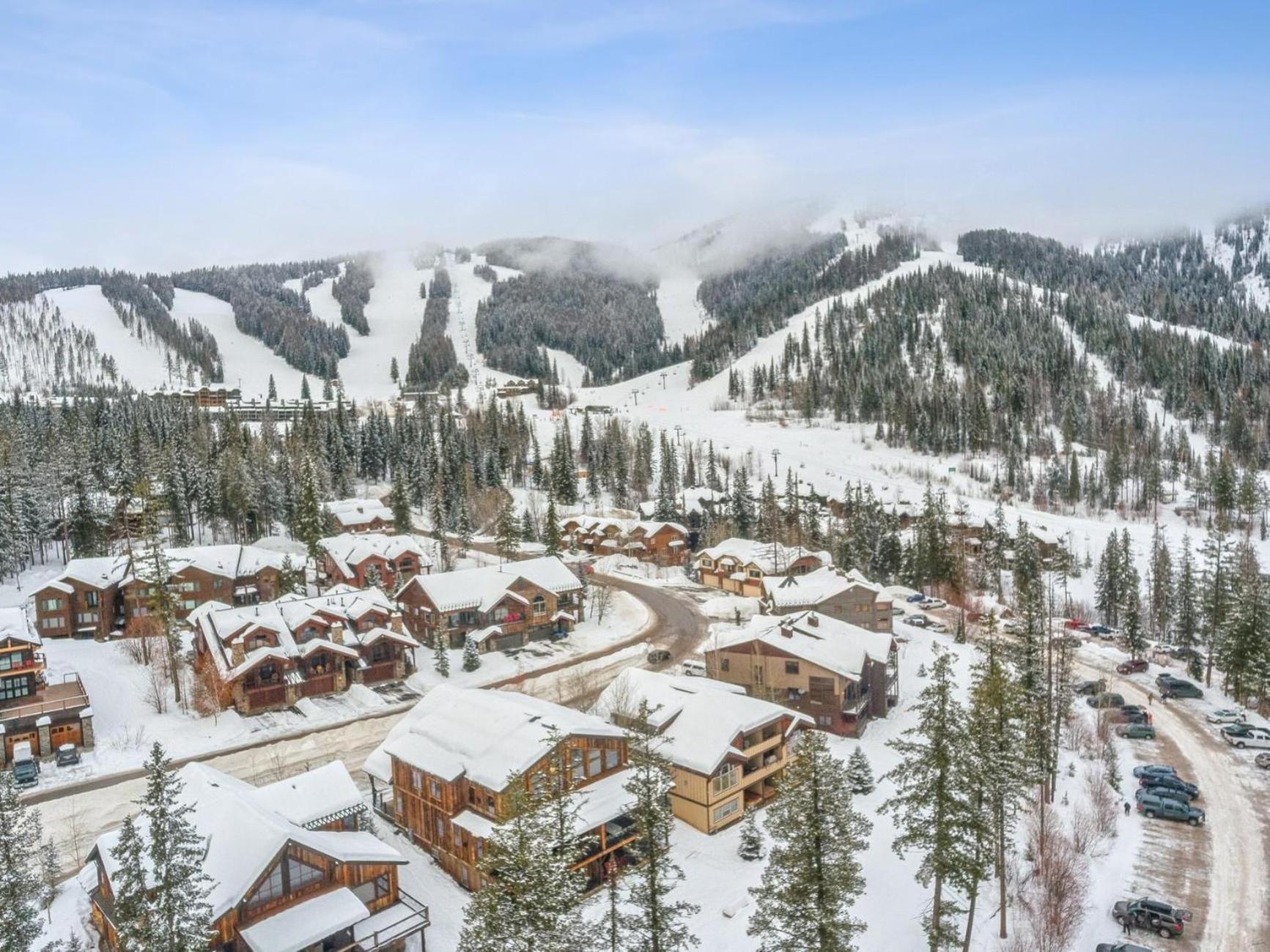 Inspiration Ski Haus 怀特菲什 外观 照片