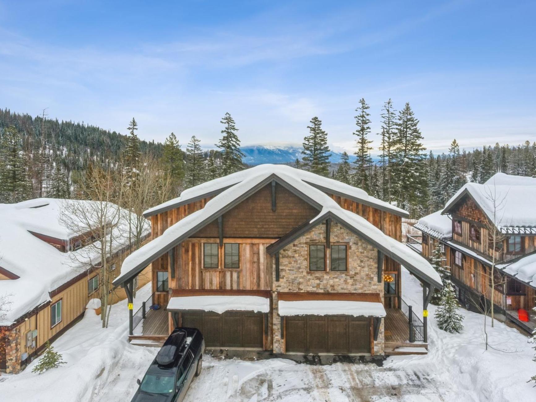 Inspiration Ski Haus 怀特菲什 外观 照片
