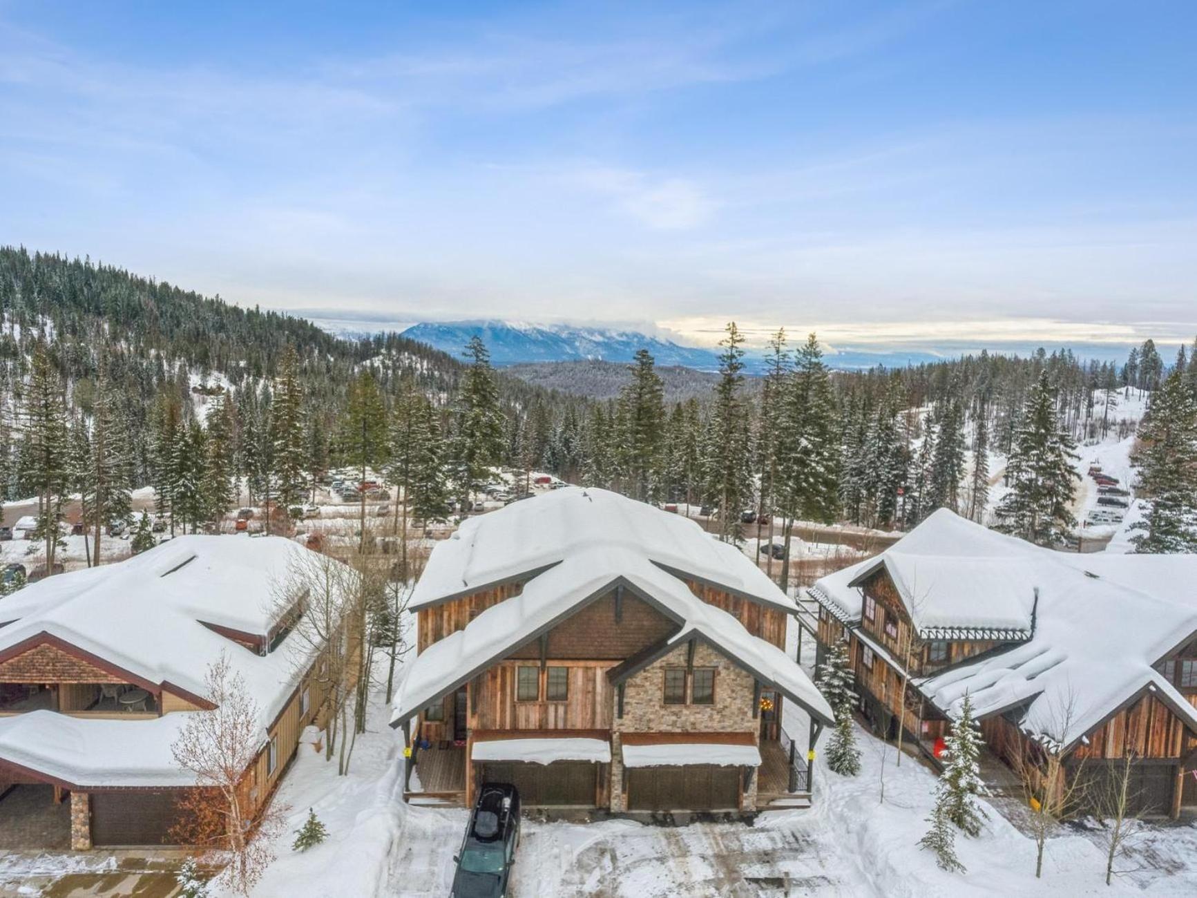 Inspiration Ski Haus 怀特菲什 外观 照片