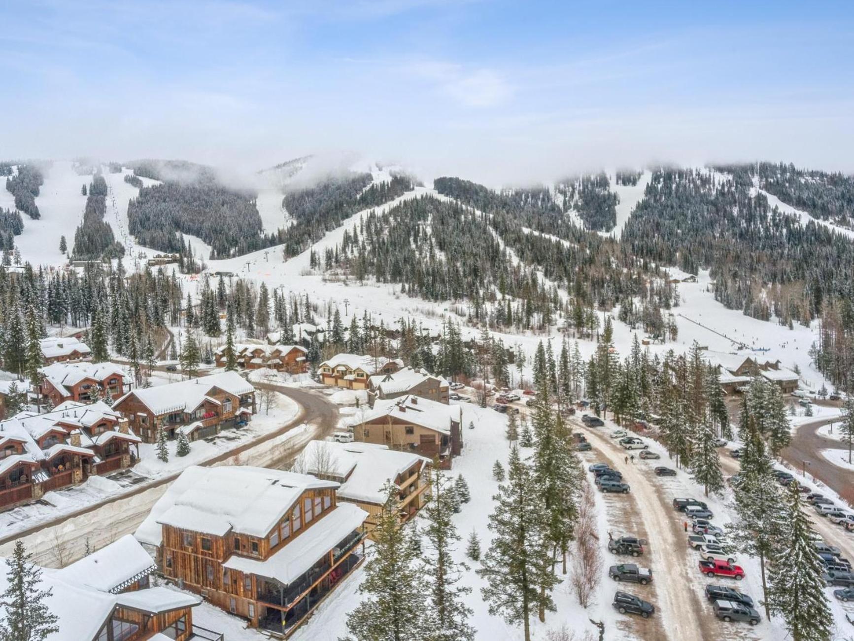 Inspiration Ski Haus 怀特菲什 外观 照片
