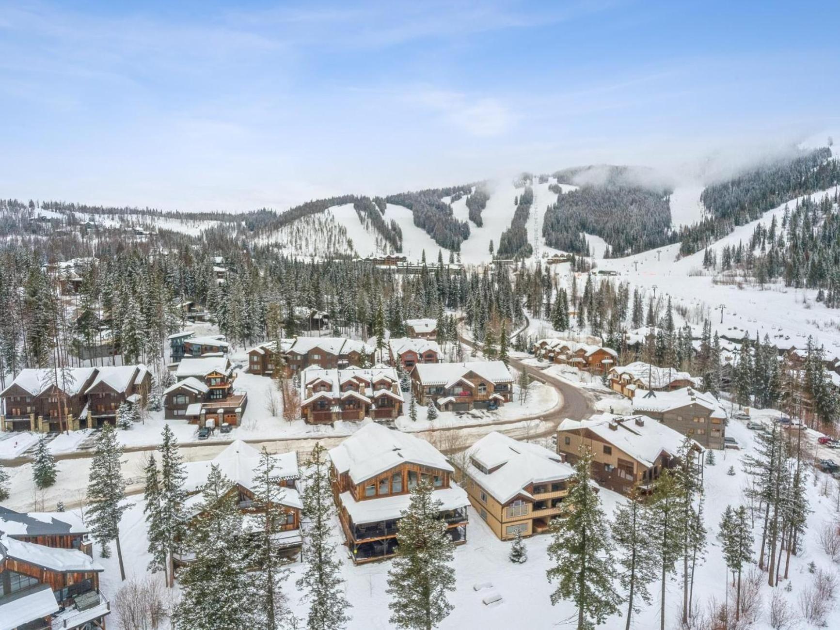 Inspiration Ski Haus 怀特菲什 外观 照片
