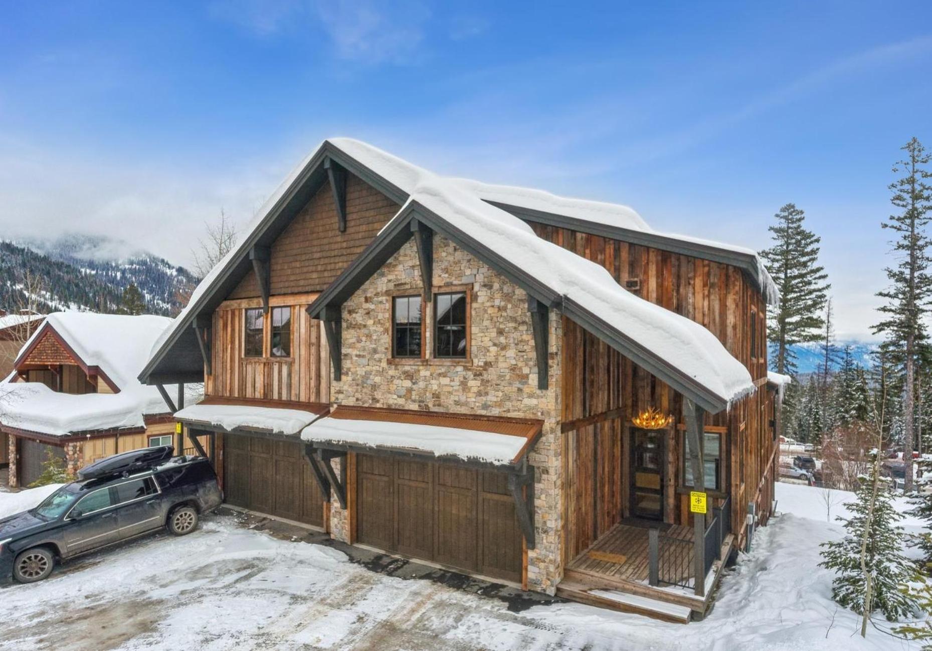 Inspiration Ski Haus 怀特菲什 外观 照片