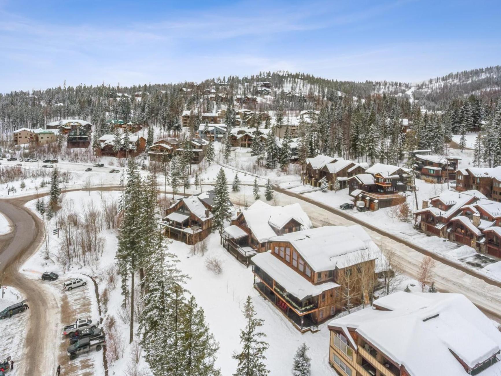 Inspiration Ski Haus 怀特菲什 外观 照片