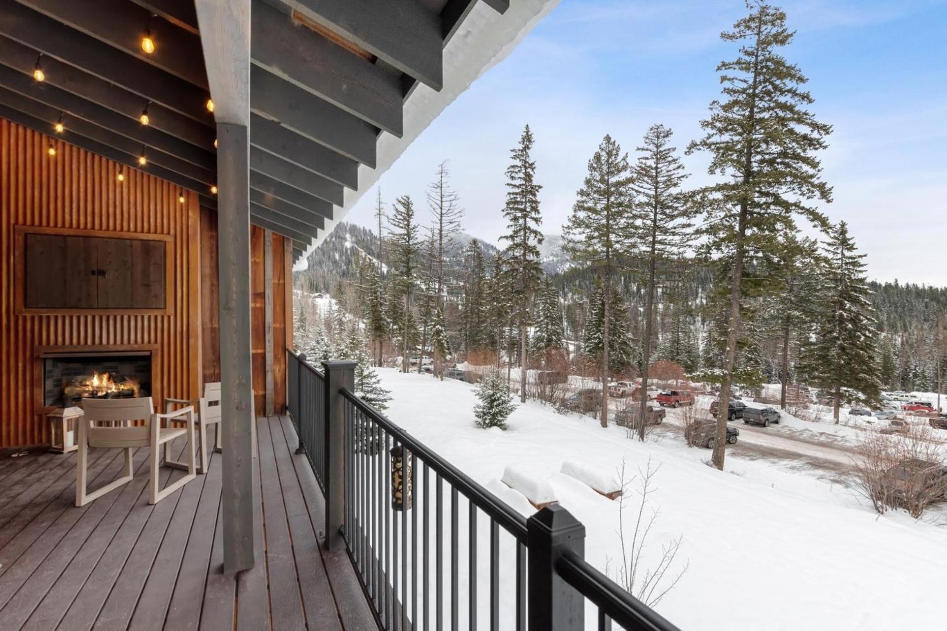 Inspiration Ski Haus 怀特菲什 外观 照片