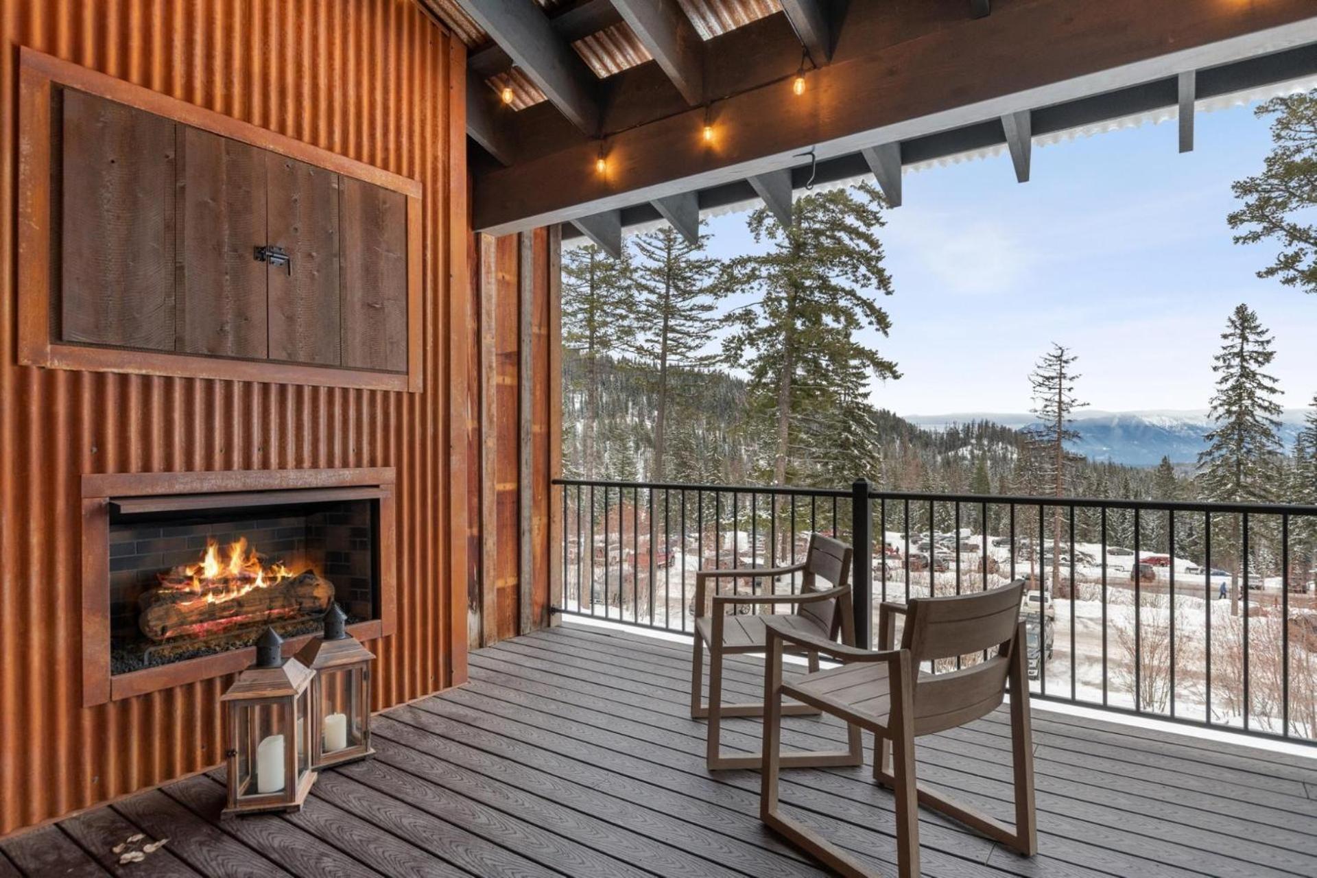 Inspiration Ski Haus 怀特菲什 外观 照片